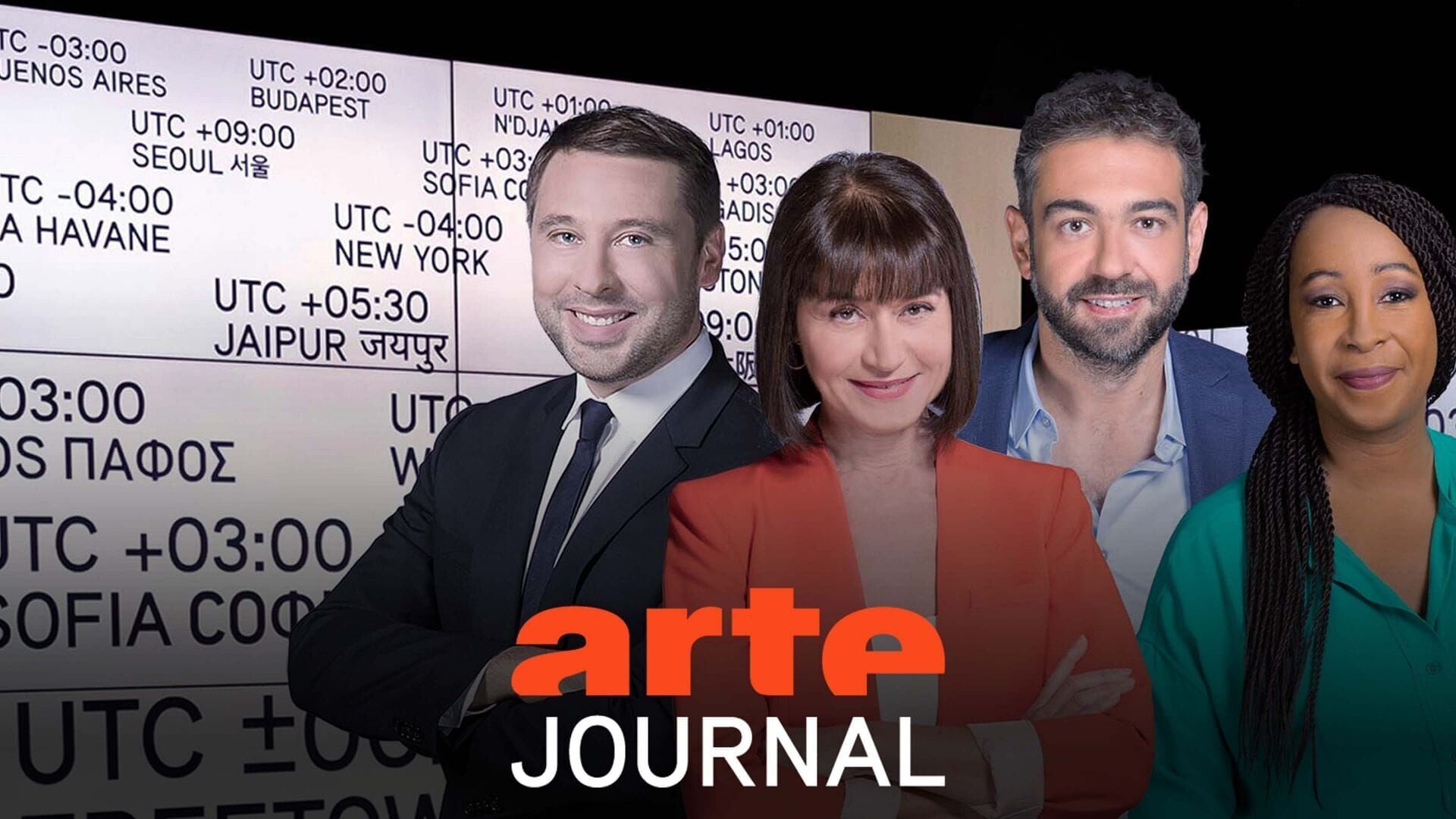 Vignette du programme télé Arte journal