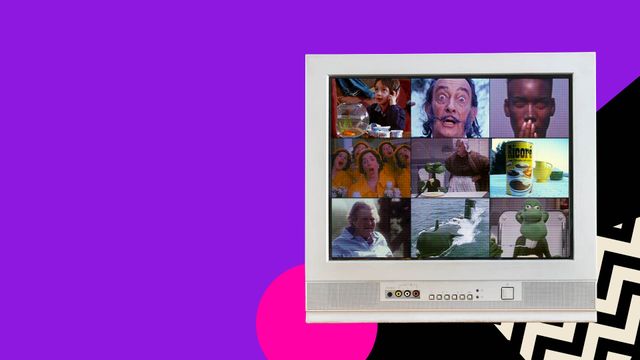 Vignette du programme télé Les 100 pubs les plus cultes : spécial années 90