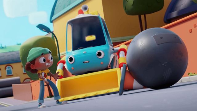 Vignette du programme télé Mojo TipTop - Saison 1