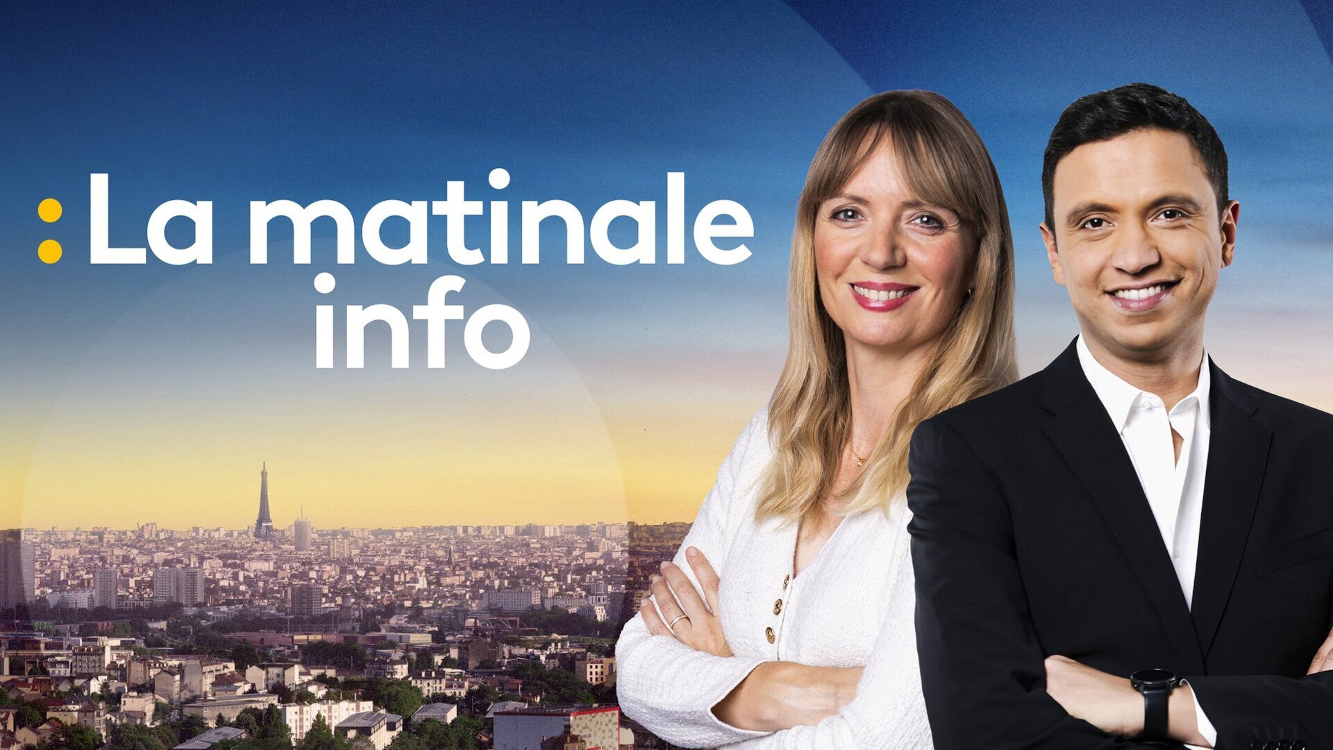 Vignette du programme télé La matinale info semaine