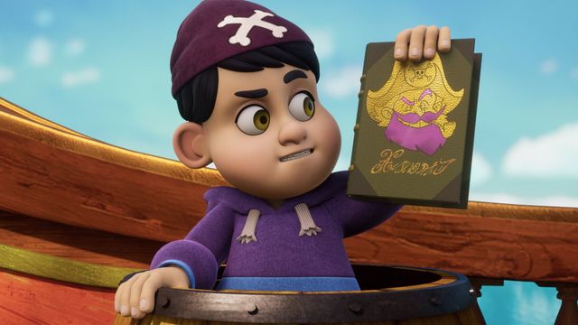 Vignette du programme télé Pirate Academy - Saison 1