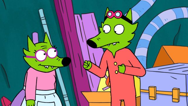 Vignette du programme télé Simon Superlapin - Saison 5