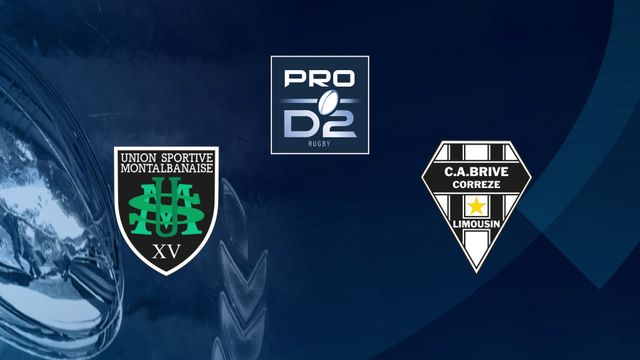 Vignette du programme télé Montauban / Brive