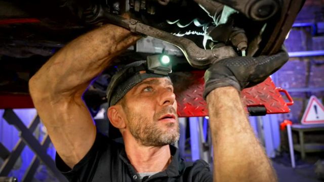 Vignette du programme télé Top Mecanic, 5 jours pour restaurer une épave - Saison 6