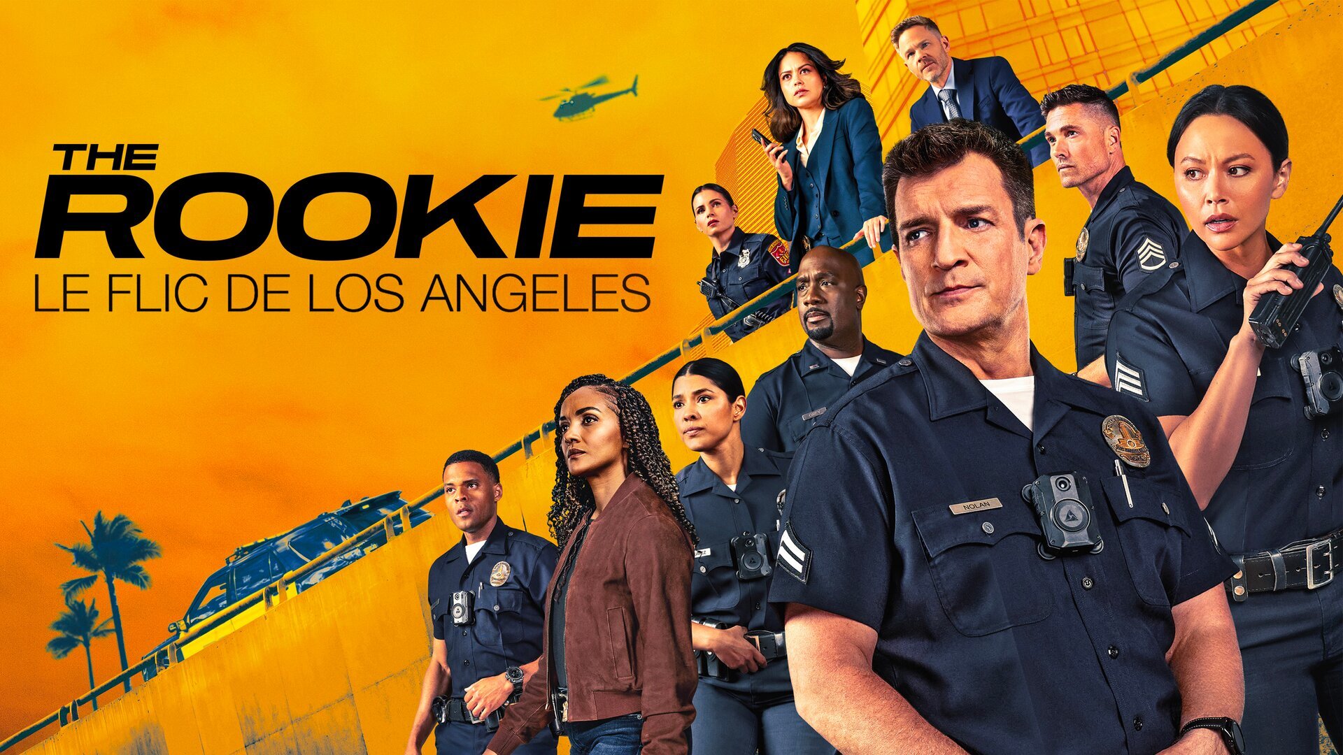 Vignette du programme télé The Rookie : le flic de Los Angeles