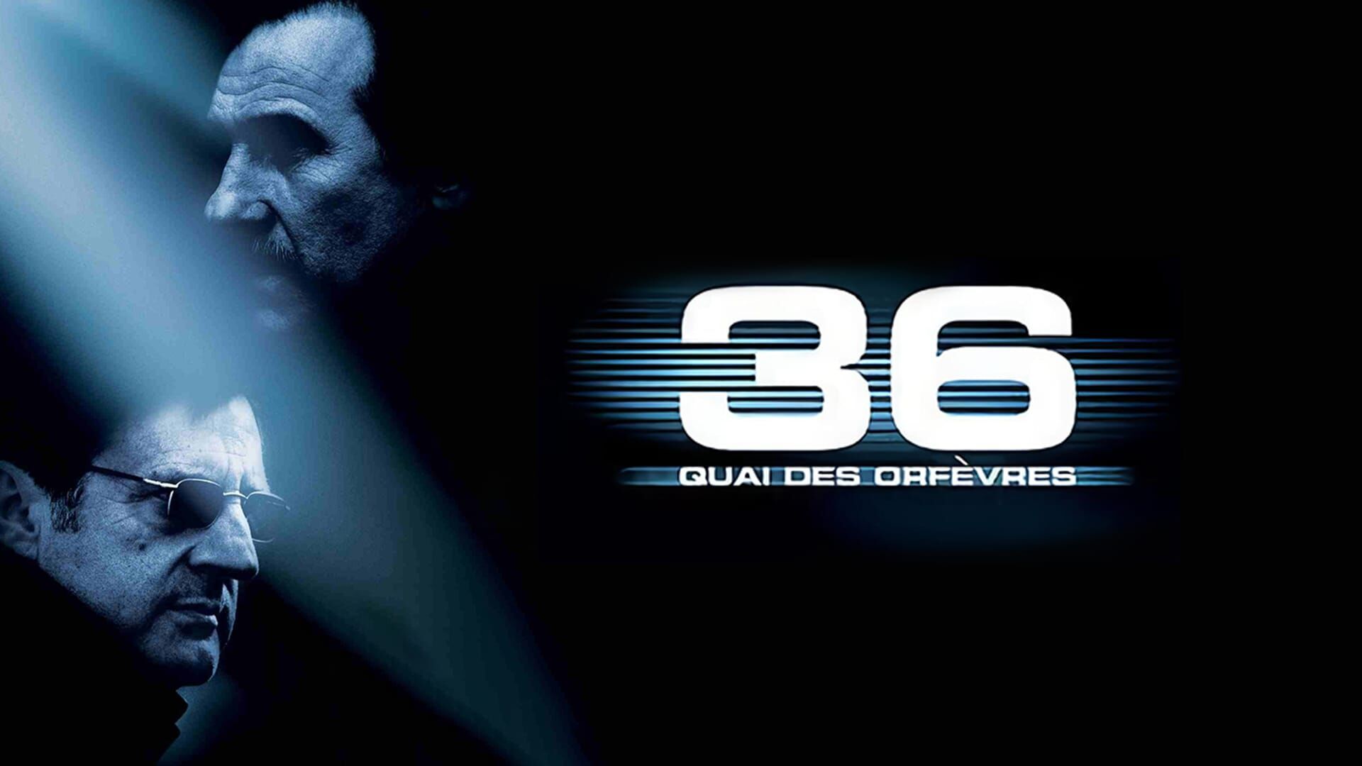 Vignette du programme télé 36 quai des Orfèvres