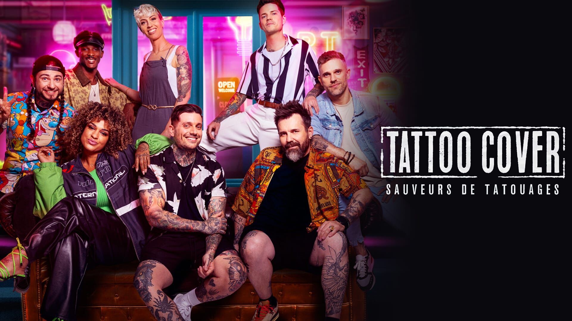Vignette du programme télé Tattoo Cover : Sauveurs de tatouages