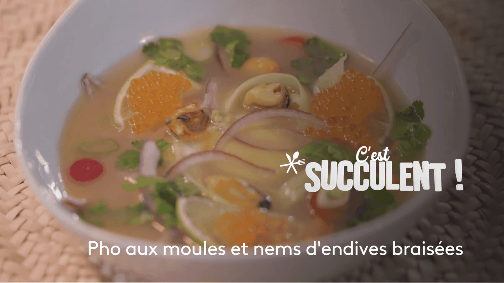 Vignette du programme télé C'est succulent !