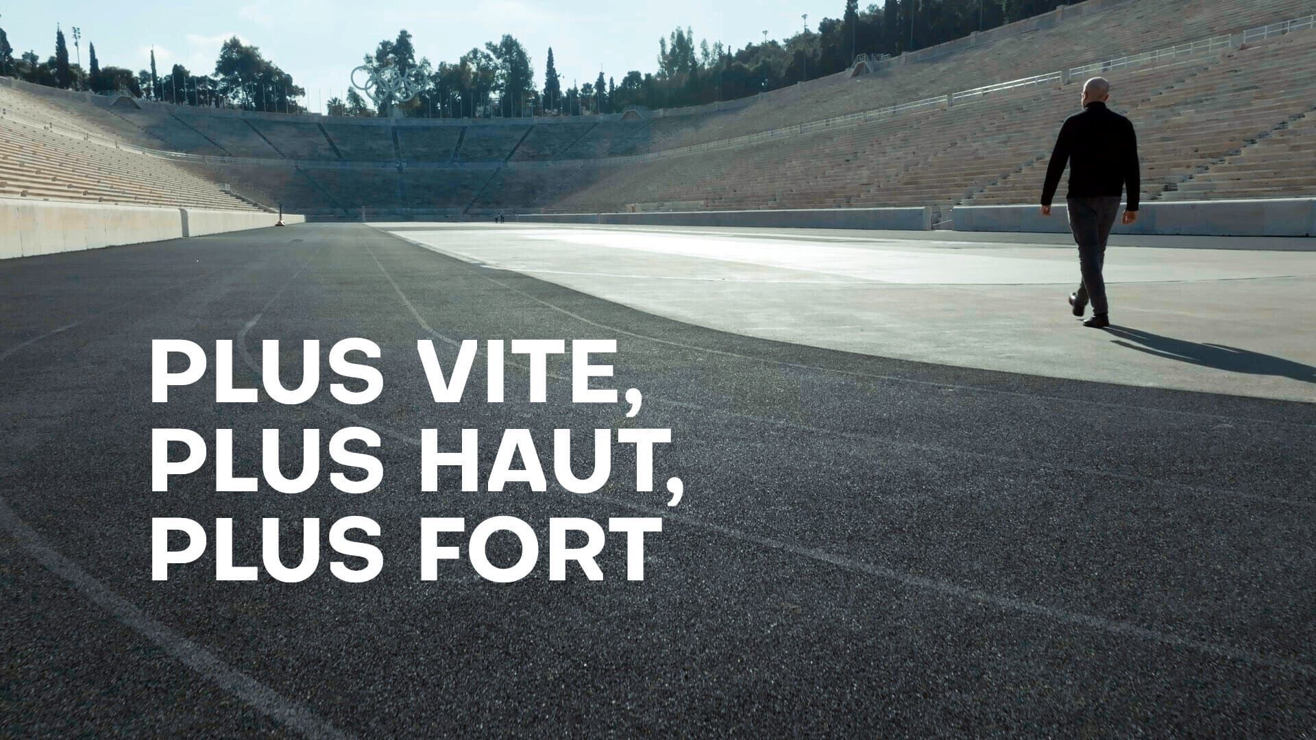 Vignette du programme télé Plus vite, plus haut, plus fort