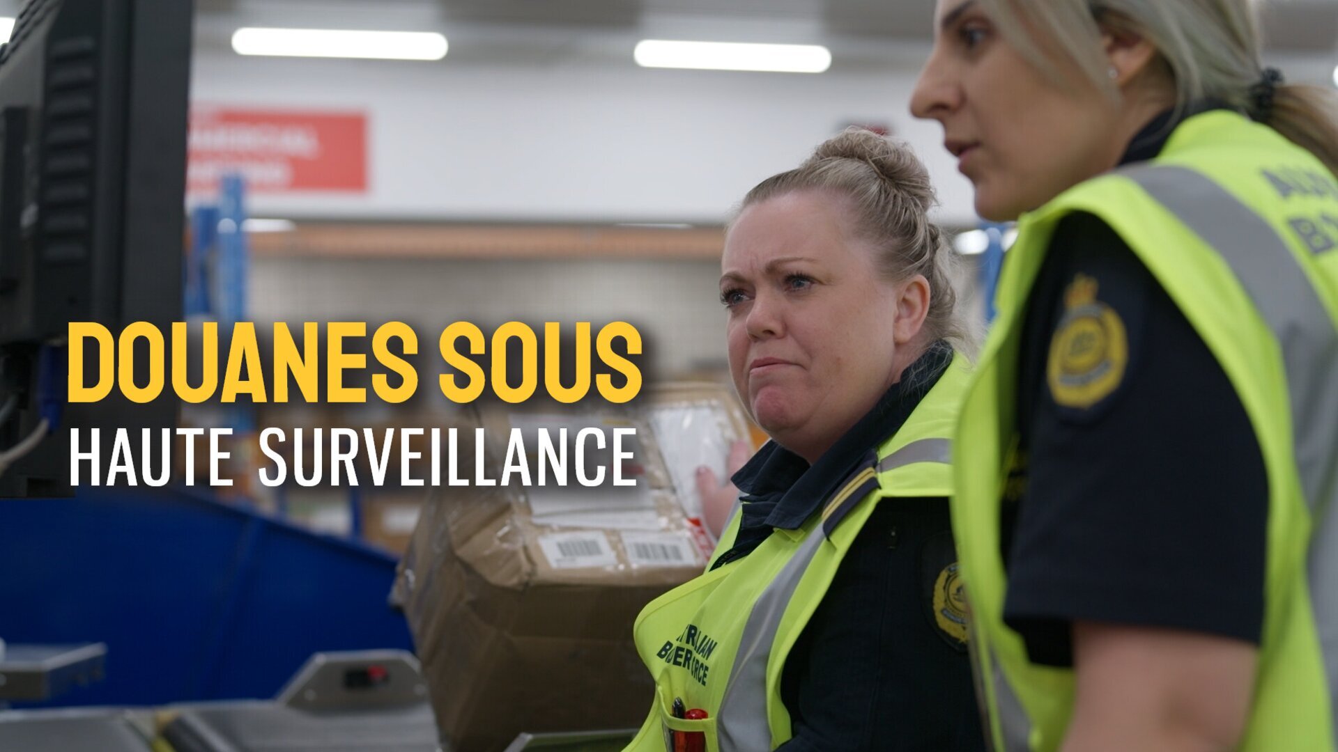Vignette du programme télé Douanes sous haute surveillance