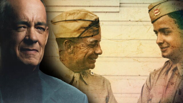 Vignette du programme télé La Seconde Guerre Mondiale avec Tom Hanks