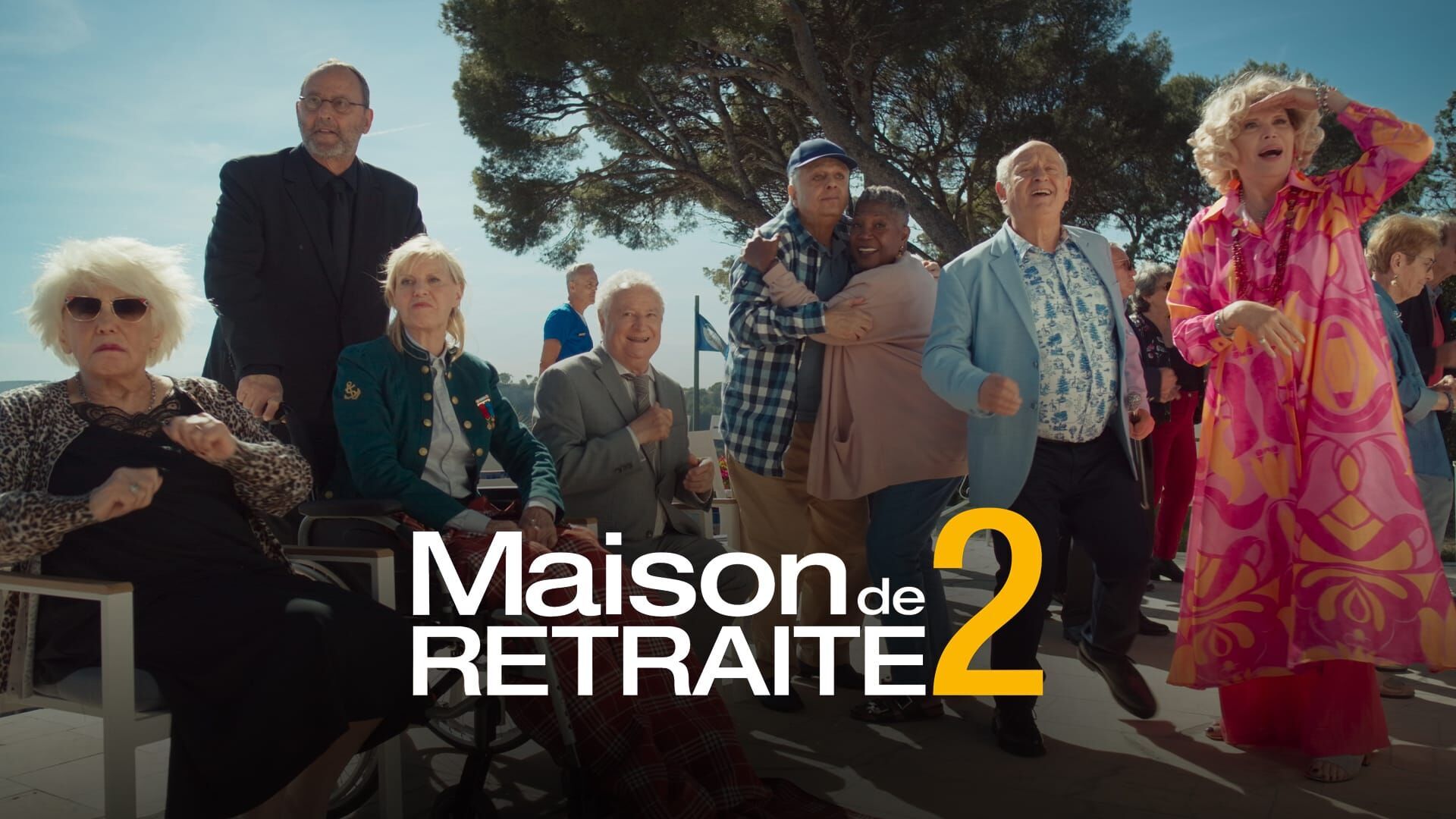 Vignette du programme télé Maison de retraite 2