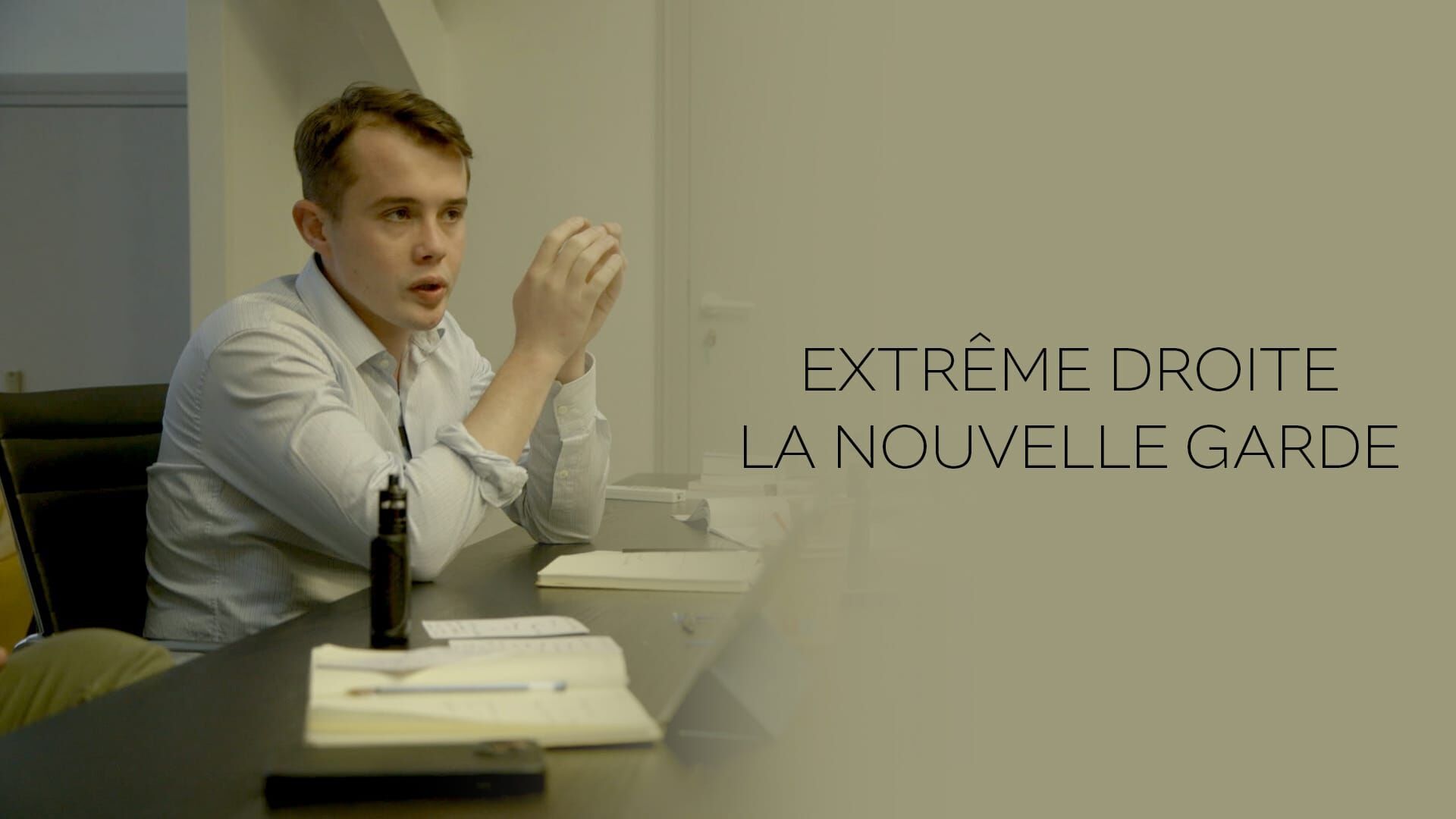 Vignette du programme télé Extrême droite, la nouvelle garde