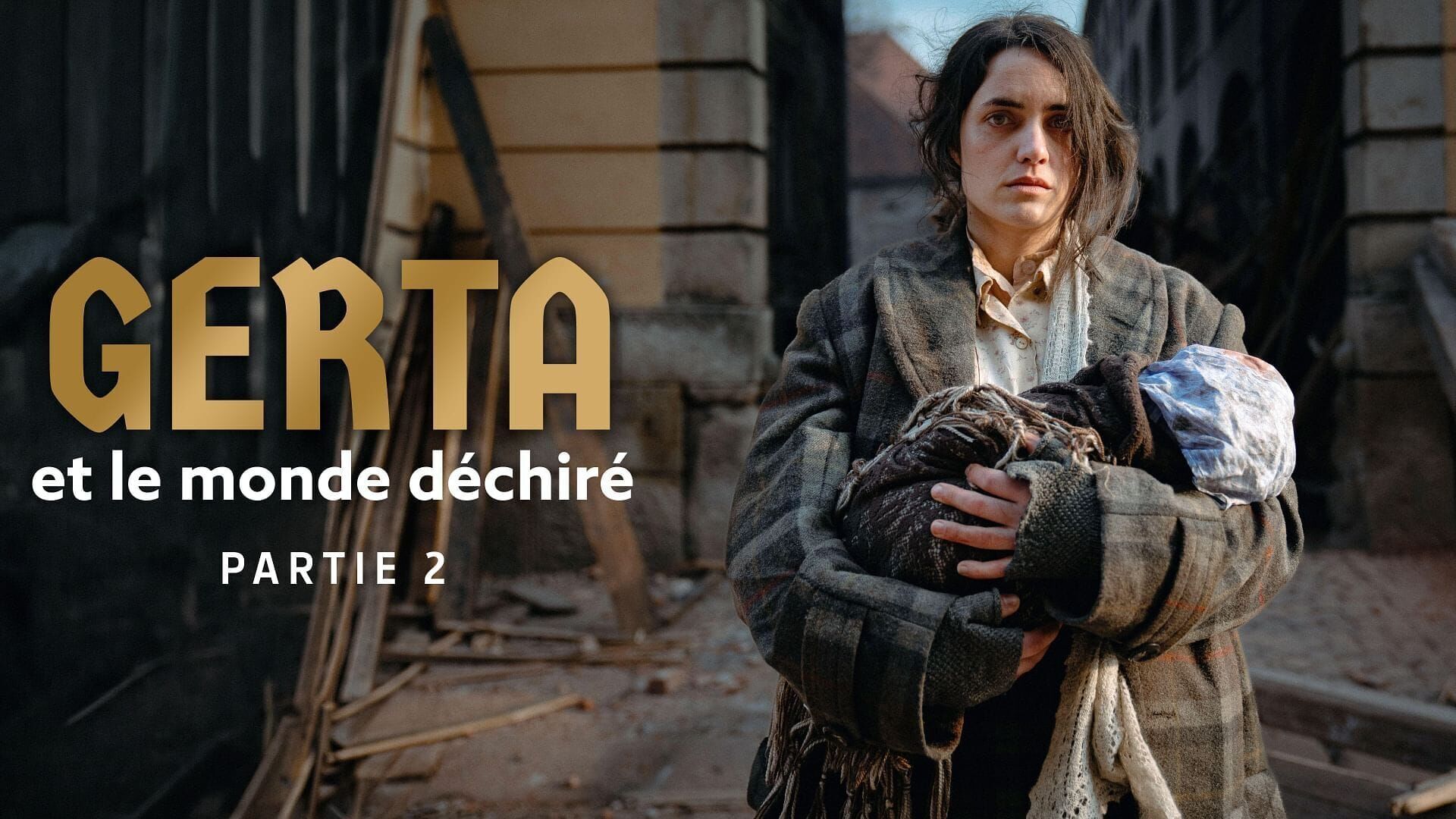 Vignette du programme télé Gerta et le monde déchiré