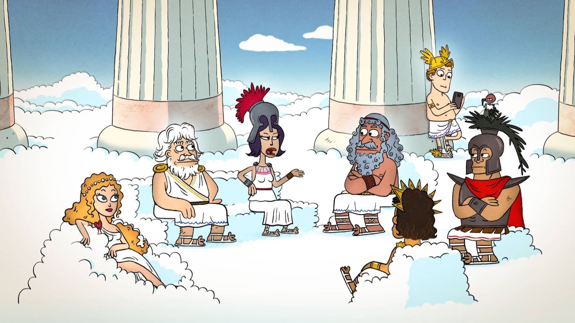 Vignette du programme télé 50 nuances de Grecs