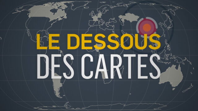 Vignette du programme télé Le dessous des cartes