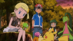 Vignette du programme télé Pokémon : XY (Un vrai brise-glace !) S19 (29/48)