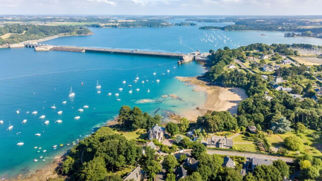 Vignette du programme télé Barrage de la Rance : le défi des marées