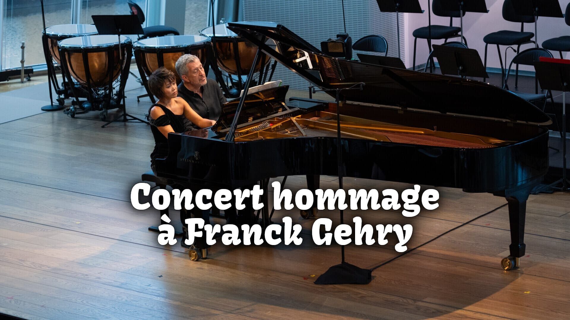 Vignette du programme télé Concert hommage à Franck Gehry