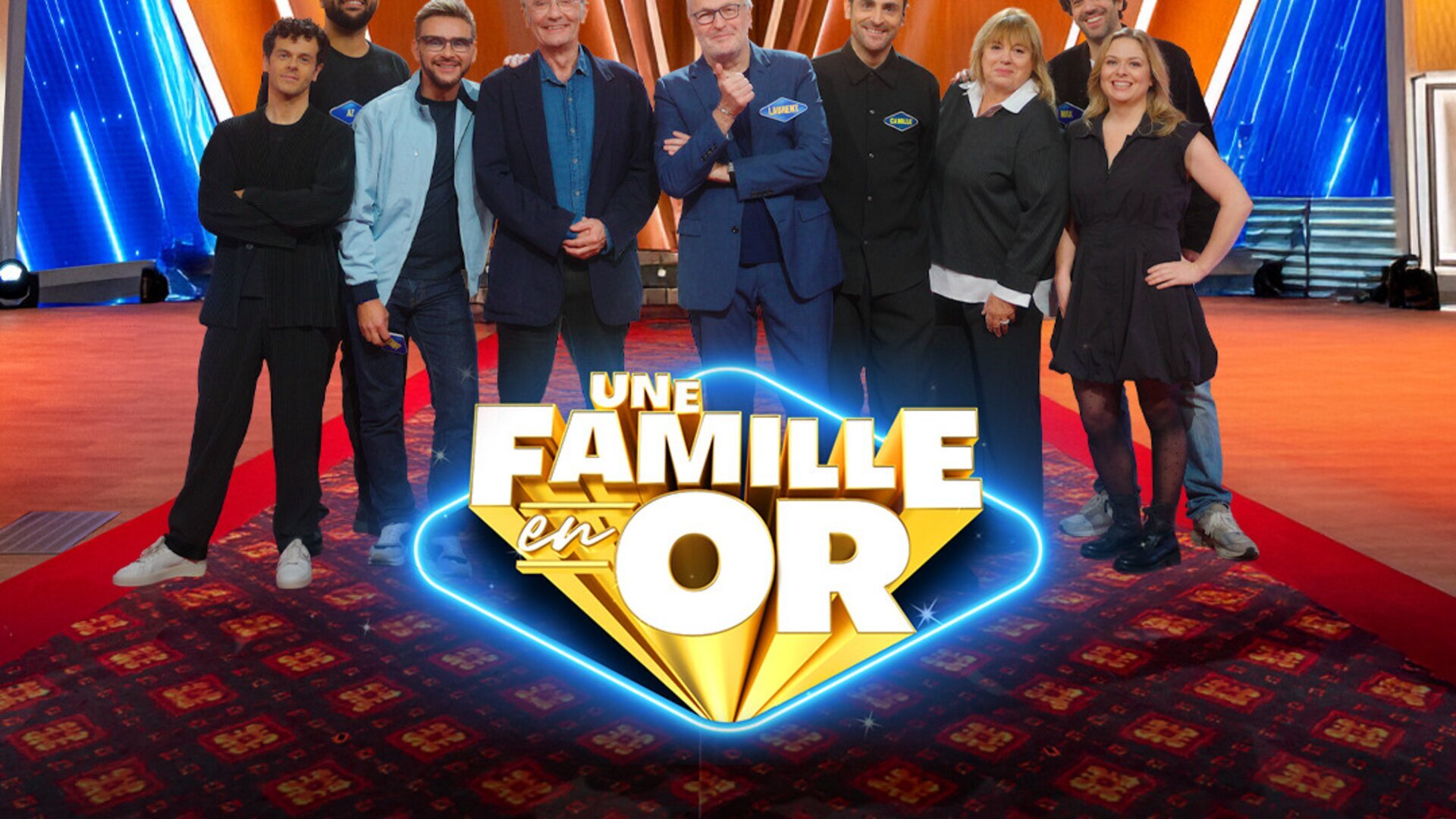 Vignette du programme télé Une famille en or
