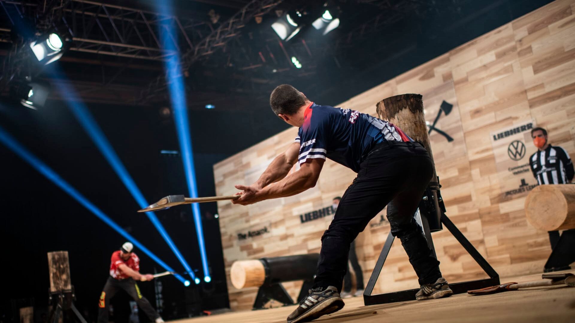 Vignette du programme télé Bûcheronnage sportif : Championnats de France