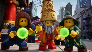 Vignette du programme télé Ninjago, le soulèvement des dragons (Tous les sorciers sont des menteurs) S4 (17/20)