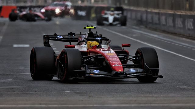 Vignette du programme télé La course Sprint