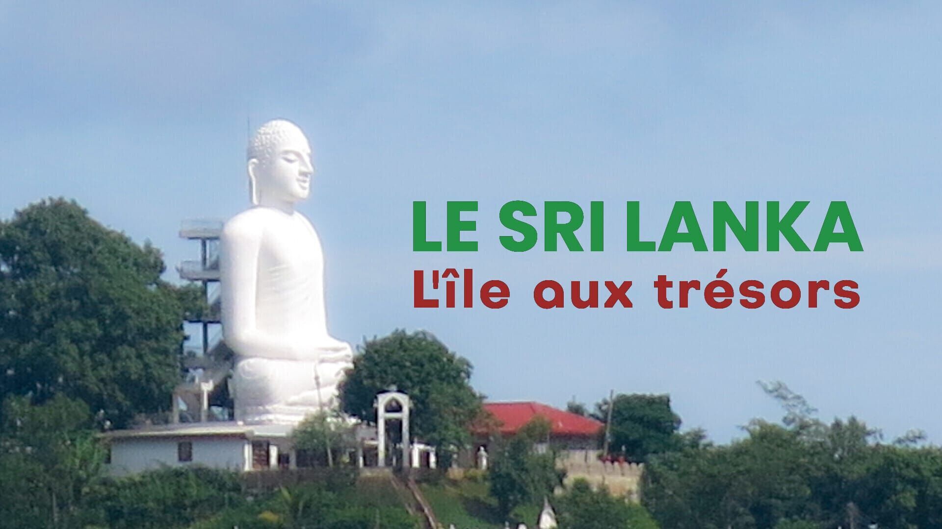 Vignette du programme télé Le Sri Lanka, l'île aux trésors