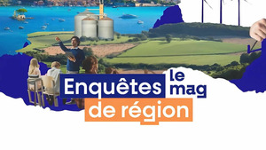 Vignette du programme télé Enquêtes de région le mag