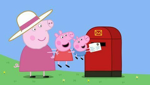 Vignette du programme télé Peppa Pig (Les timbres) S5 (52/52)