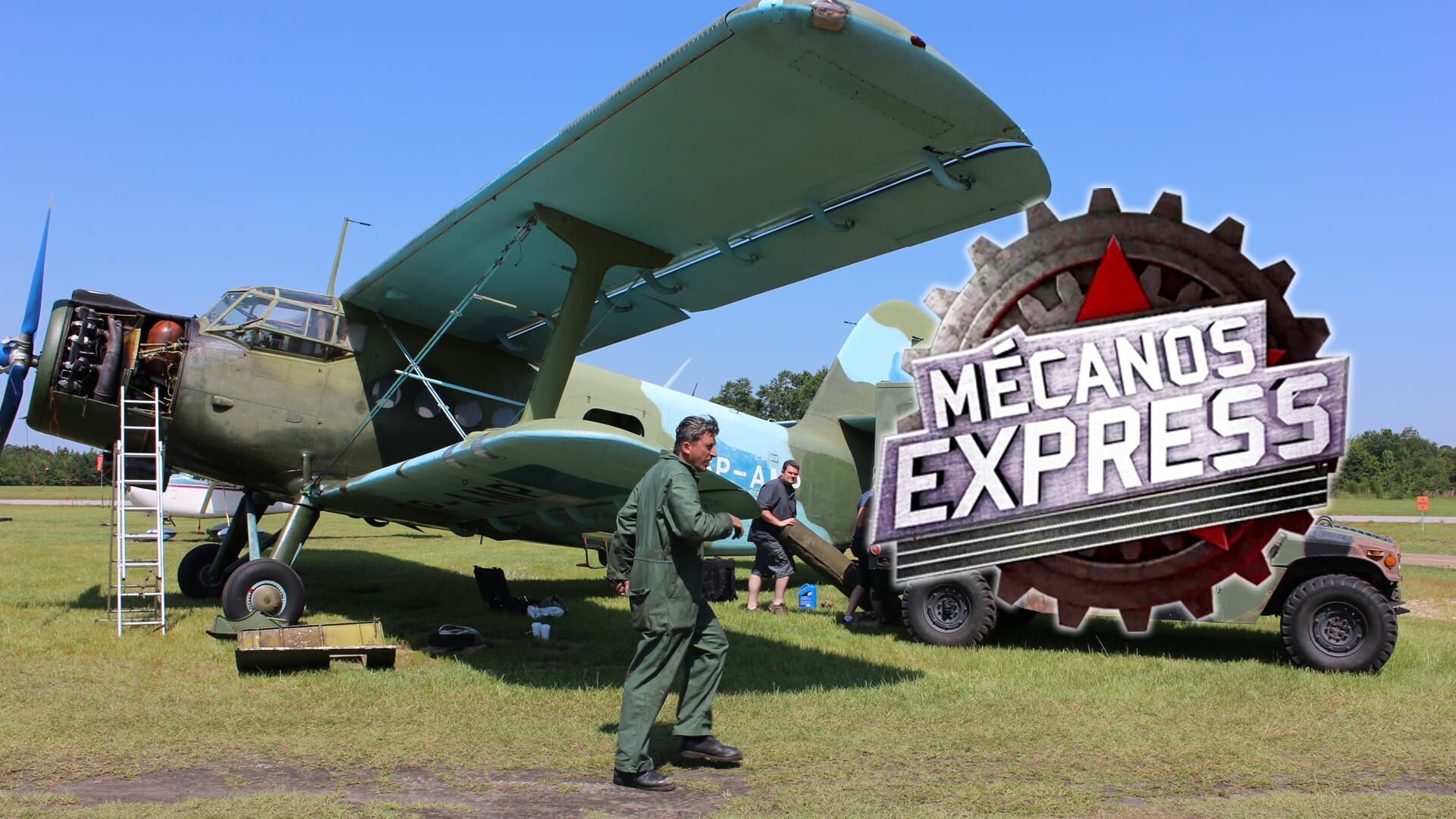 Vignette du programme télé Mécanos express