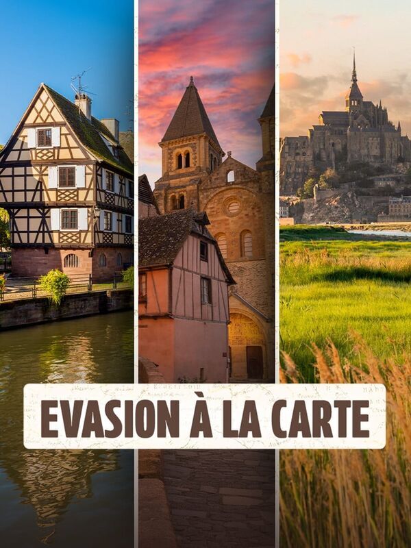 Vignette du programme télé Evasion à la carte