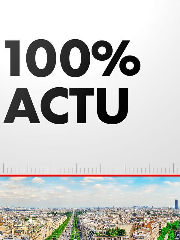Vignette du programme télé 100% Actu