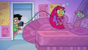 Vignette du programme télé Teen Titans Go ! (Alerte rouge) S9 (n°17)