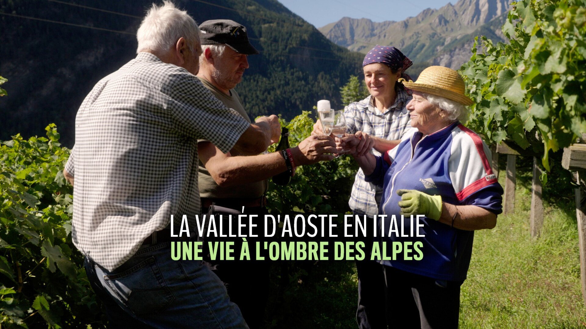 Vignette du programme télé La vallée d'Aoste en Italie : Une vie à l'ombre des Alpes
