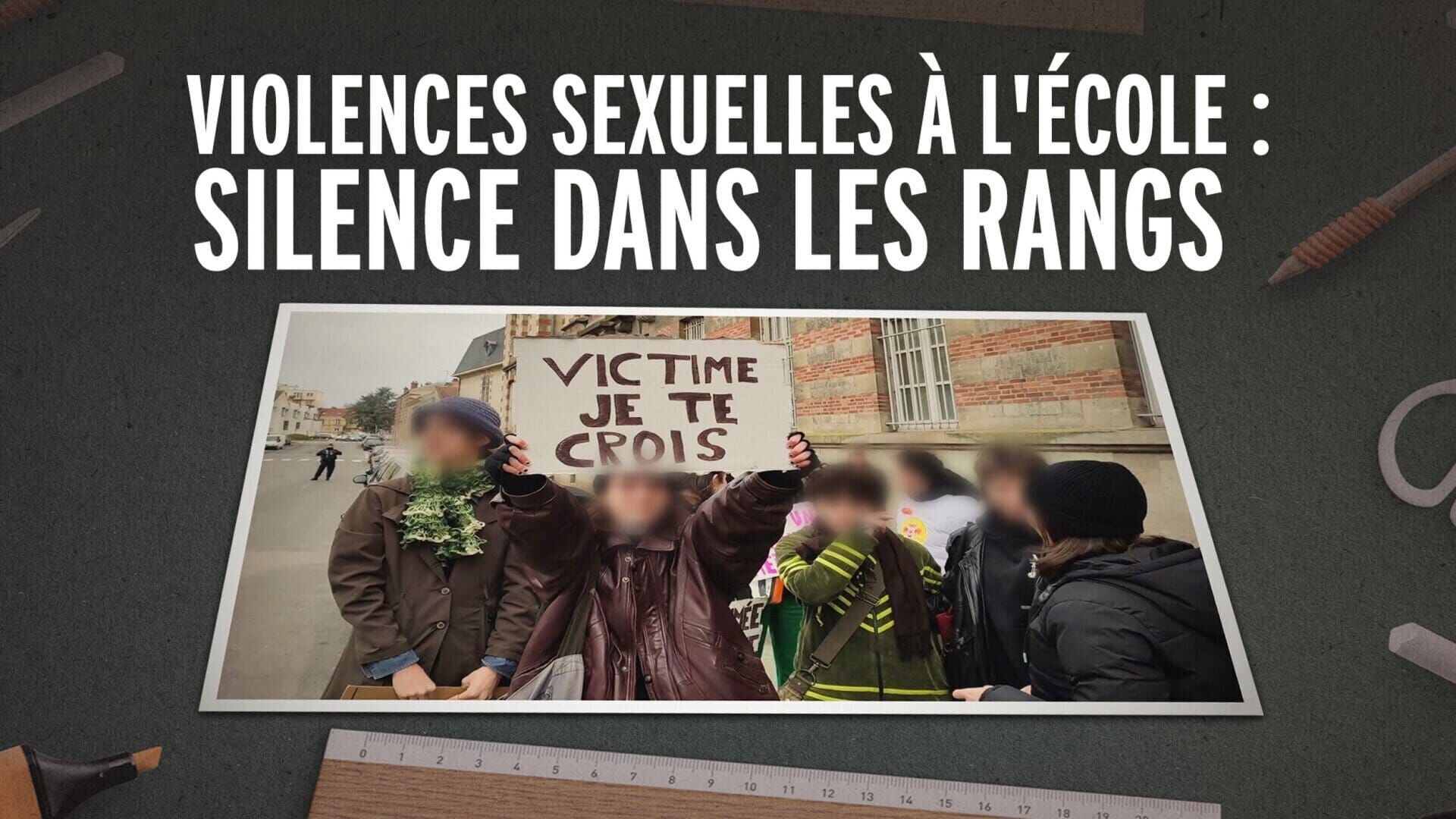 Vignette du programme télé Violences sexuelles à l'école : silence dans les rangs