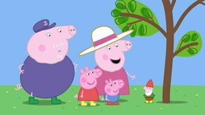 Vignette du programme télé Peppa Pig (Le puits à souhaits) S4 (24/52)