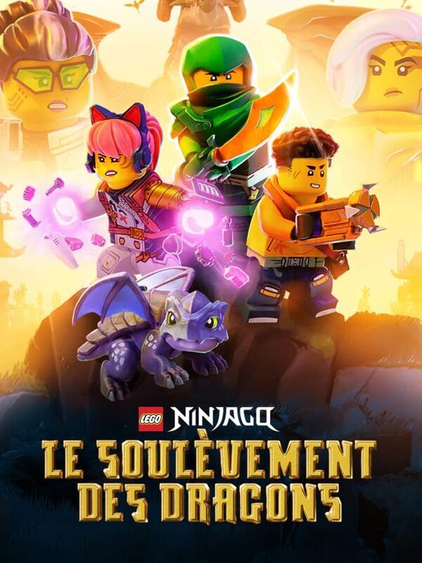 Vignette du programme télé Ninjago, le soulèvement des dragons