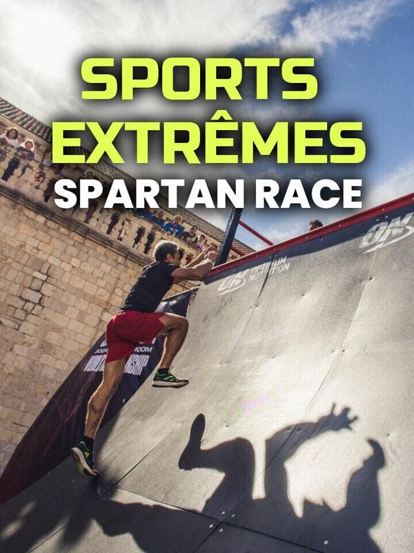 Vignette du programme télé Sports extrêmes : Spartan Race | 100m