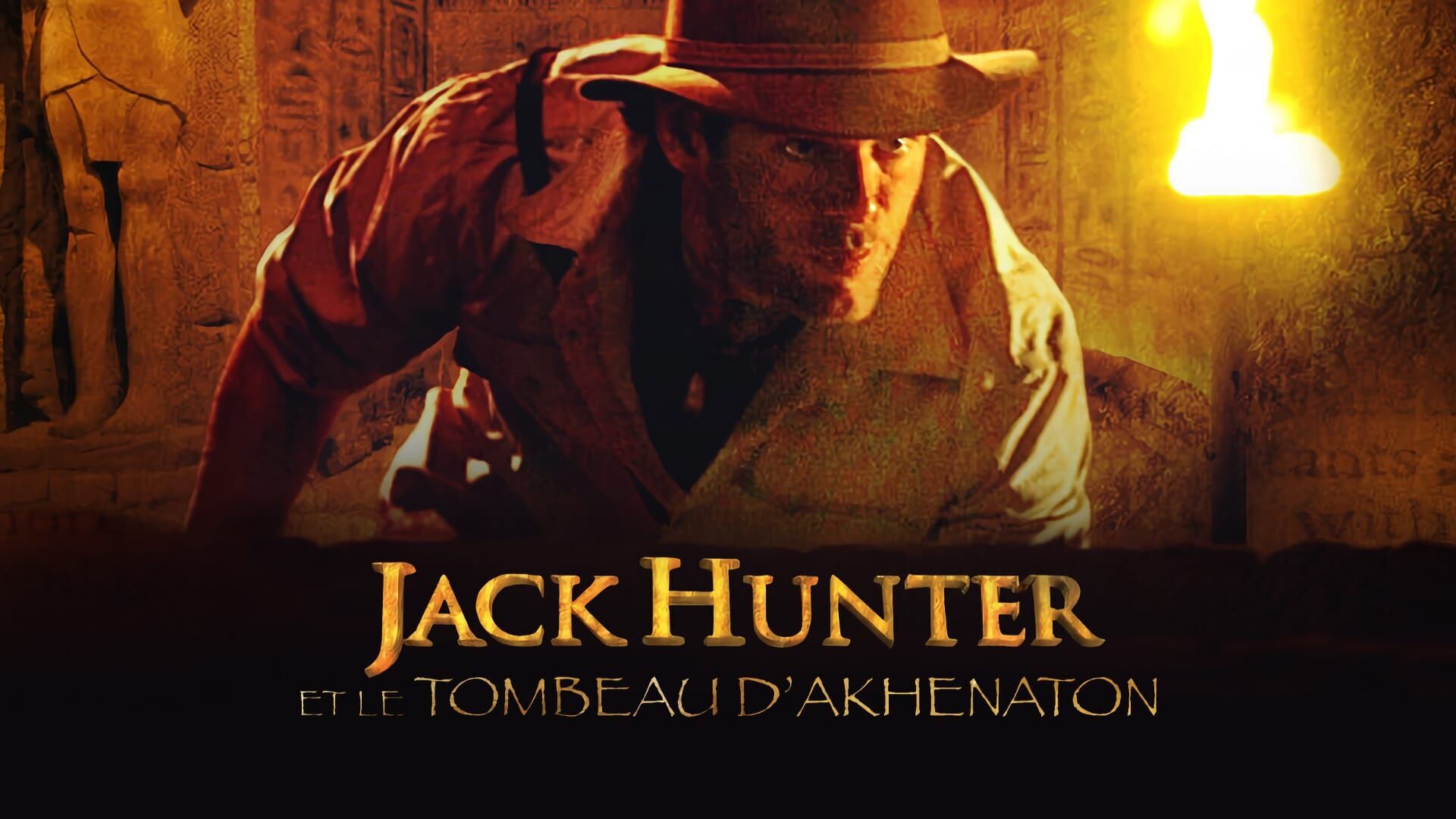 Vignette du programme télé Jack Hunter et le tombeau d'Akhénaton