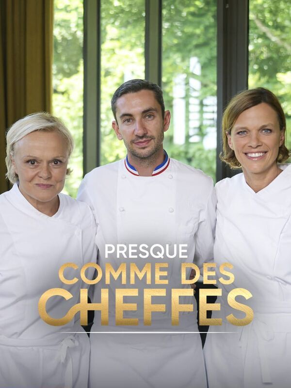 Vignette du programme télé Presque comme des cheffes