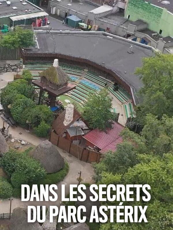 Vignette du programme télé Dans les secrets du Parc Astérix
