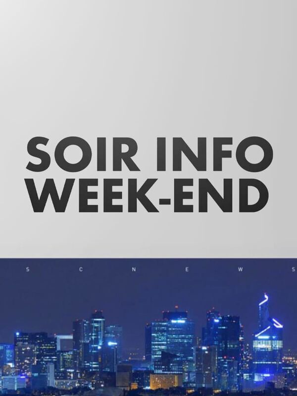 Vignette du programme télé Soir Info Week-End