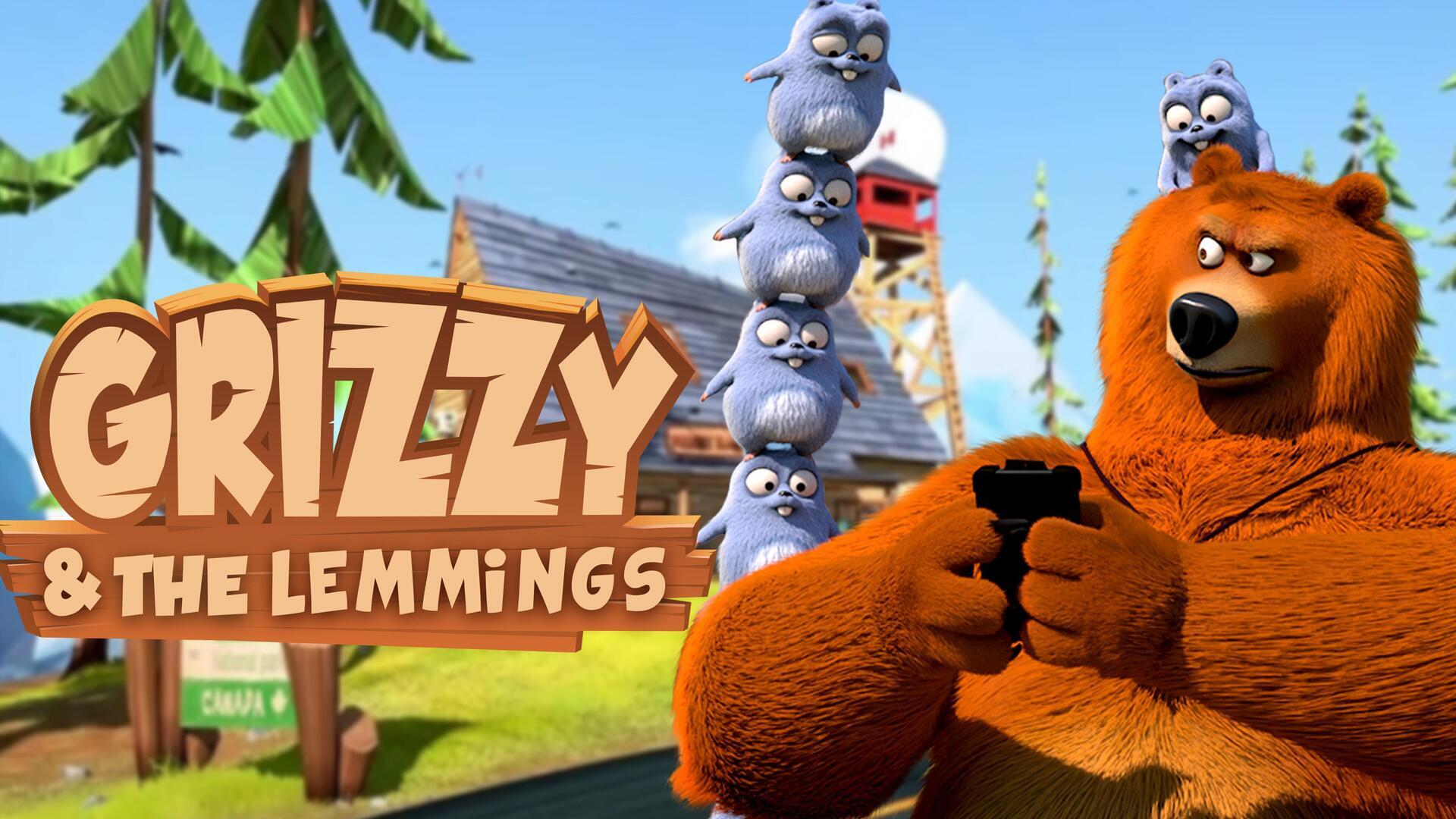 Vignette du programme télé Grizzy et les lemmings