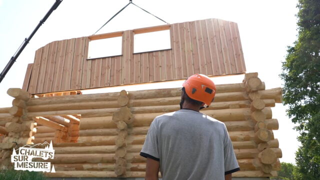 Vignette du programme télé Chalets sur mesure