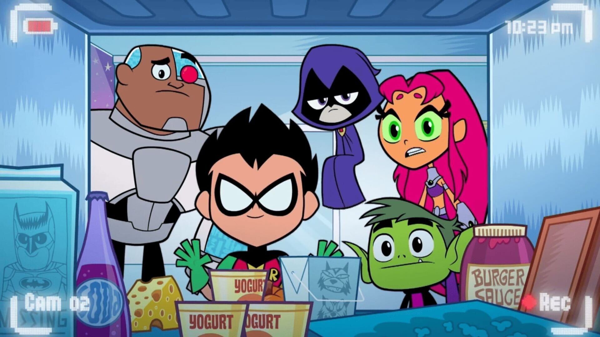 Vignette du programme télé Teen Titans Go !