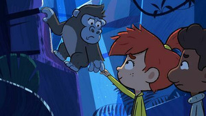 Vignette du programme télé Le refuge d'Audrey (Les deux gorilles : Jack) S1 (52/52)