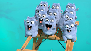 Vignette du programme télé Grizzy et les lemmings (Cabane hors bord) S3 (26/52)