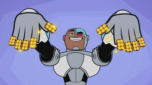Vignette du programme télé Teen Titans Go ! (Les Titans sont vernis) S9 (n°425)