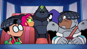 Vignette du programme télé Teen Titans Go ! (Chut) S9 (n°423)